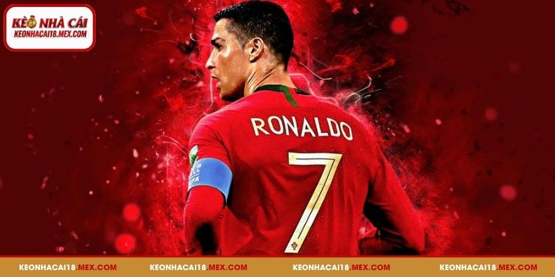 Các bước ngoặt quan trọng trong sự nghiệp cầu thủ C.Ronaldo