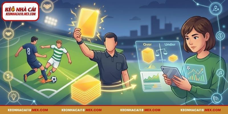 Cách đọc kèo thẻ vàng Tài Xỉu