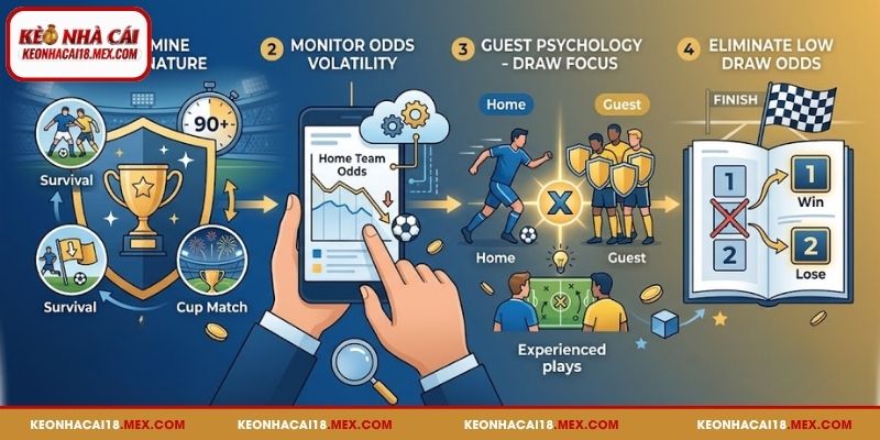 Chiến lược soi kèo Châu Âu giúp nâng cao tỷ lệ thắng