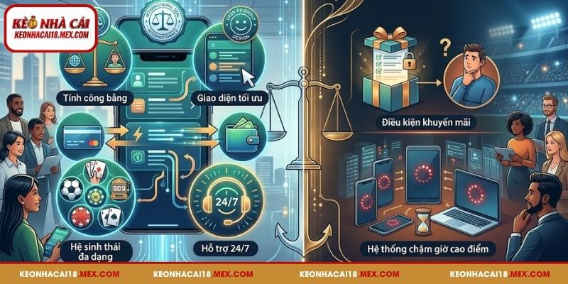 Đánh giá toàn diện ưu nhược điểm của nhà cái ZO88