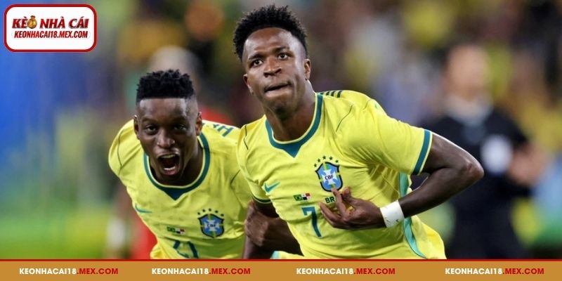 Đội hình đội tuyển Brazil tại giải World Cup 2026