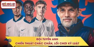 Đội Tuyển Anh - Chiến Thuật Chắc Chắn, Lối Chơi Kỷ Luật
