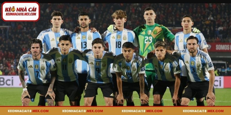 Đội tuyển Argentina - ứng cử viên trong trận chung kết World Cup 2026