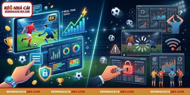 Giới thiệu Kèo Nhà Cái 18 qua những ưu và nhược điểm nổi bật