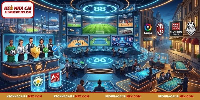 Giới thiệu tổng quan về M88