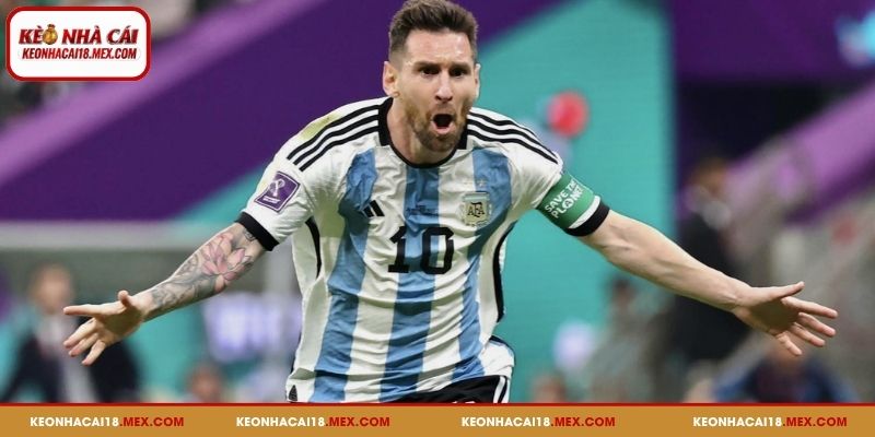 Giới thiệu vài nét về cầu thủ Messi