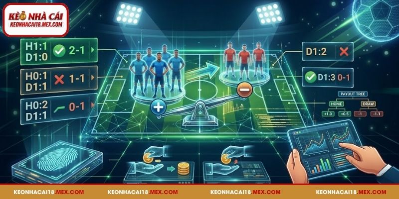 Kèo Châu Á là hình thức cược cân bằng hai đội bóng