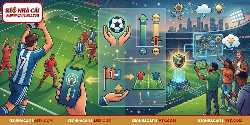 Kèo ném biên là cược về các tình huống ném biên