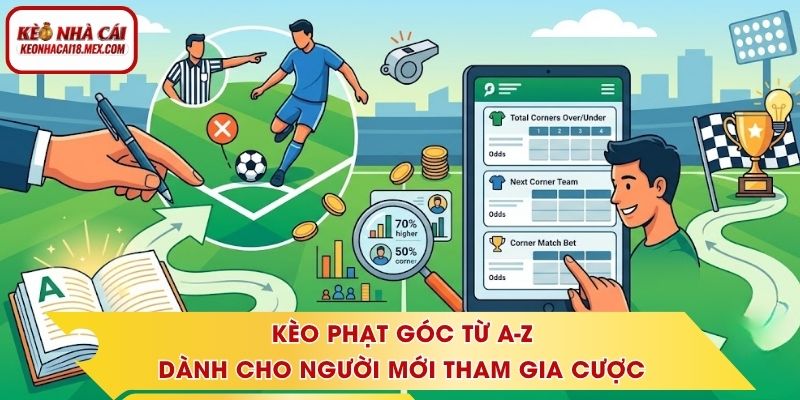 Kèo Phạt Góc Từ A-Z Dành Cho Người Mới Tham Gia Cược