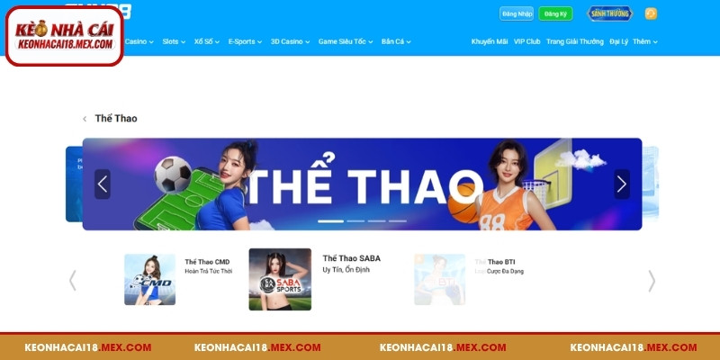 Khám phá các sảnh cược thể thao hiện đại tại FUN88