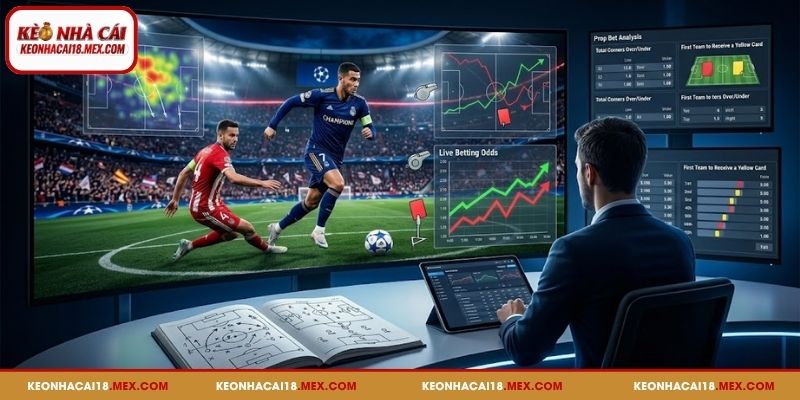 Lý do nên đầu tư thời gian soi kèo Cúp C1 trước trận đấu