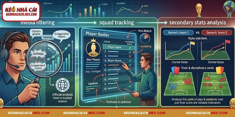 Những điều cần lưu ý khi soi kèo World Cup 2026