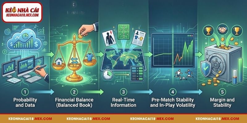 Phân tích cách vận hành của tỷ lệ kèo Châu Âu