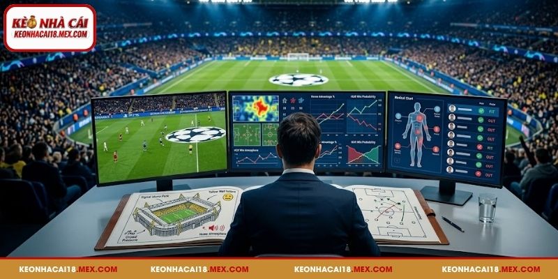 Phân tích lịch sử chạm trán kết hợp yếu tố sân nhà sân khách