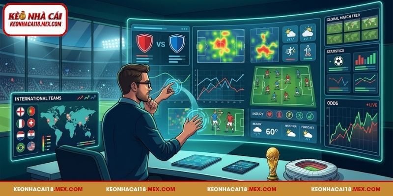 Soi kèo – Nhận định chuyên sâu dựa trên dữ liệu thống kê