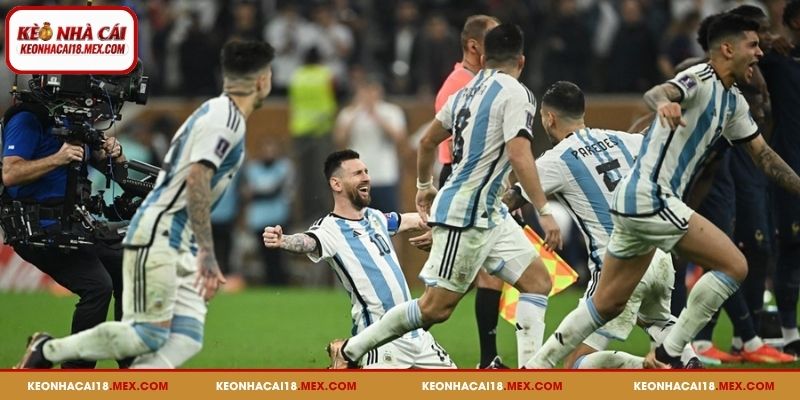 Thành tích thi đấu nổi bật của đội tuyển Argentina