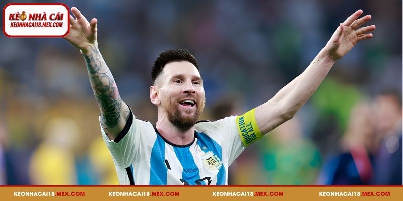 Thông tin cần nắm về cầu thủ bóng đá Messi