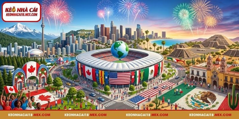 Tìm hiểu chi tiết World Cup 2026 tổ chức ở đâu