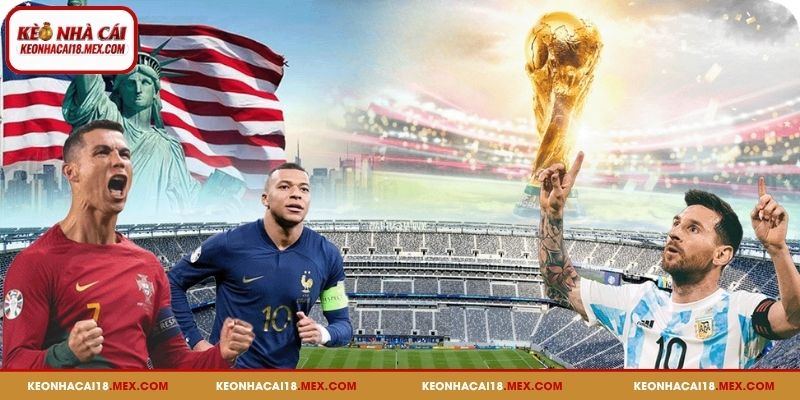 World Cup 2026 và các nước chủ nhà đăng cai giải đấu